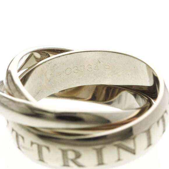 CARTIER 18k Silver Trinity Ring - Picture 8 of 8